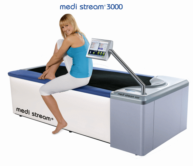 medi stream® 3000 Wasser-Massage-Liege